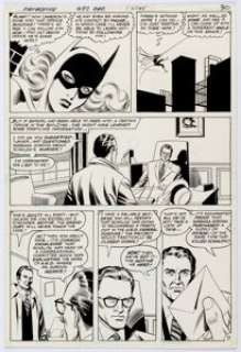 Jose Delbo and Joe Giella Detective Comics #497 Story Page 9 Original Art (DC, 1980). If the art should remind - | Heritage
