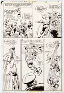 Curt Swan and Tex Blaisdell Action Comics #473 Story Page 11 Original Art (DC, 1977). Released from - | Heritage