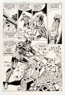 Irv Novick and John Calnan Action Comics #537 Story Pages 11-16 Original Art Group of 6 (DC, 1982). Here is the - | Heritage