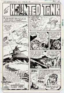 Dick Ayers and Sam Glanzman G.I. Combat #243 Complete 8-Page Story Original Art (DC, 1982). In "The - | Heritage