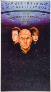 Keith Birdsong Star Trek: The Next Generation #37 "The Last Stand" Paperback Novel Cover Painting - | Heritage