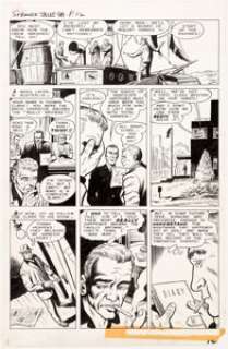 Dick Ayers Strange Tales #98 Story Page 3 Original Art (Marvel, 1962). From just three issues before the Human - | Heritage