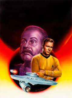 Keith Birdsong Star Trek #81 "Mudd In Your Eye" Paperback Novel Cover Painting Original Art (Pocket - | Heritage