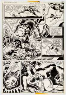 Dick Dillin and Frank McLaughlin Justice League of America #151 Page 9 Original Art (DC, 1978).... | Heritage