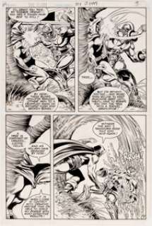 Carmine Infantino and Dennis Jensen The Flash #317 Pages 7 and 8 Original Art (DC, 1983).... (Total: 2 Original Art) | Heritage