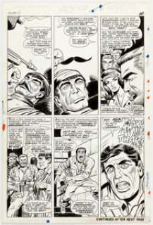 Dick Ayers and John Tartaglione Sgt. Fury and His Howling Commandos #40 Page 8 Original Art (Marvel, 1967).... | Heritage