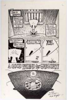 Marc Hempel Gregory #2 Panel Page Original Art (DC/Piranha Press, 1992).... | Heritage