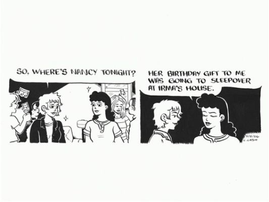 Caroline Cash | Nancy - 5.5.26 | Athenaeum Comic Art