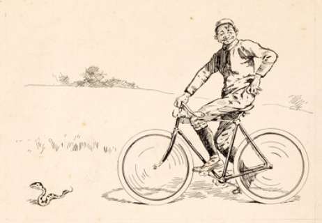 A.S. Daggy Life Magazine Complete 6-Page Cartoon Story Original Art (Life Publ., 1894).... (Total: 6 Original Art) | Heritage