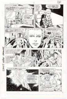 Rick Hoberg and Arne Starr Power Girl #1 Original Art Group of 9 (DC, 1988).... (Total: 9 Original Art) | Heritage