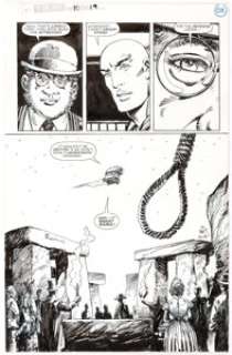 Barry Windsor-Smith and Bob Wiacek Archer & Armstrong #10 Story Page 19 Original Art (Valiant, 1993/2016).... | Heritage