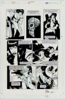 Kelley Jones, Jason Moore and Cameron Stewart The Crusades #5 Original Art (DC, 2001)....