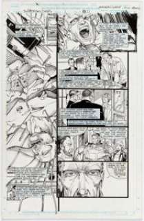 Andrew Currie and Rodney Ramos Super Soldiers #1 Page 21 Original Art (Marvel, 1993)....