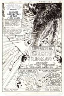 John Calnan and Tex Blaisdell Superboy #15 Partial Story Group of 5 Original Art (DC, 1981).... (Total: 5 Original Art) | Heritage
