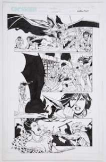 Aaron Lopresti, Matt Ryan, and Rob Hunter Mystic Panel Pages Original Art Group of 7 (CrossGen, 2003).... (Total: 7 Original Art) | Heritage