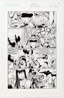 Paul Pelletier, Luke Ross, and others Negation Panel Pages Original Art Group of 27 (CrossGen, 2002-2003).... (Total: 27 Original Art)