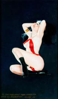 Enric (Enrique Torres-Prat) - Vampirella Painting Original Art (2005).... | Heritage