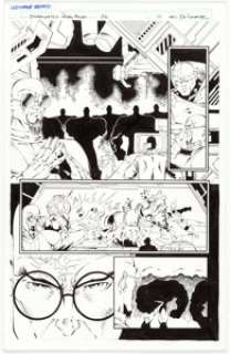 Renato Arlem and Jose Pimentel Stormwatch #36 Complete 22-Page Story Original Art Group of 23 (Image, 1996).... (Total: 23 Original Art)