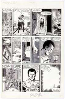 George Perez and Jack Abel The Deadly Hands of Kung Fu #19 Page 65 Original Art (Marvel, 1975).... | Heritage