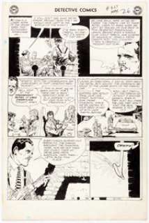 Carmine Infantino Detective Comics #327 "Elongated Man" Story Page 6 Original Art (DC Comics, 1964). ... | Heritage