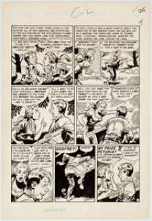 Jack Davis The Haunt of Fear #17 Story Page 2 Original Art (EC Comics, 1953).... | Heritage