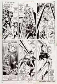 Syd Shores and Frank Giacoia Daredevil #102 Story Page 17 Original Art (Marvel, 1973).... | Heritage