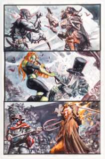  - Daniel Brereton Nocturnals Vol. 2: The Dark Forever and Other Tales "Spectres" Page 15 Original Art (Image Comics,...