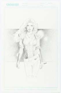 Greg Land - Arwyn Illustration Original Art (2002).... | Heritage