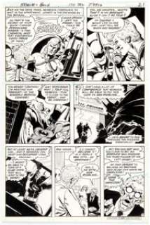Jim Aparo Brave and the Bold #170 Story Page 17 Batman Original Art (DC, 1981).... | Heritage