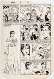 Paul Smith and Bob Wiacek X-Men/Alpha Flight #2 Page 15 Original Art (Marvel, 1986).... | Heritage