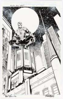 Tom Lyle and Robert Jones Atlantis Attacks II Splash Page 1 Unpublished Original Art (Marvel, 2001).... | Heritage