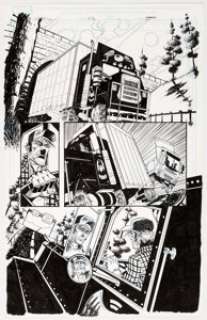  - Shawn Crystal Deadpool Team-Up #896 Story Page 1 Original Art (Marvel, 2010)....