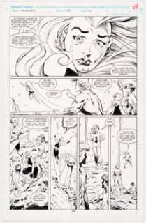 Alan Davis and Mark Farmer Excalibur #43 Story Page 24 Original Art (Marvel Comics, 1991).... | Heritage