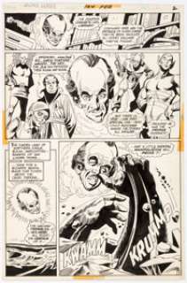 Dick Dillin and Dick Giordano Justice League of America #104 Story Page 2 Original Art (DC Comics, 1973).... | Heritage