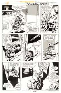 Gene Colan and Tom Palmer Howard the Duck #24 Story Page 3 Original Art (Marvel Comics, 1978).... | Heritage