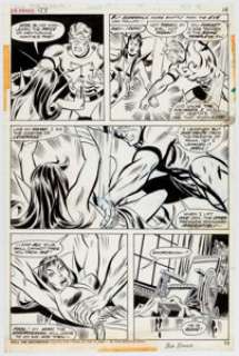 Bob Brown and Don Heck The Avengers #123 Story Page 8 Original Art (Marvel, 1974).... | Heritage