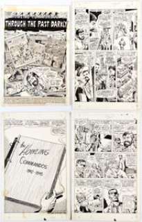 Dick Ayers and John Severin Sgt. Fury Annual #6 Introductory Pages Original Art Group of 6 (Marvel Comics, 1970).... (Total: 6 Original Art) | Heritage