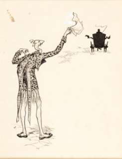 Arthur Rackham The Zankiwank and the Bletcher Witch Page 41 Illustration Original Art (Alpine House EC,1896). ... | Heritage