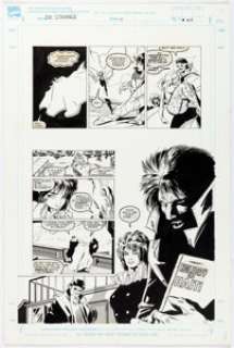 Jackson "Butch" Guice Doctor Strange, Sorcerer Supreme #15 Story Page 24 Original Art (Marvel, 1990). -