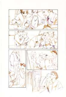 Greg Tocchini The Last Days of American Crime #1 Story Page 29   Original Art (Radical, 2009). Graham Bricke -