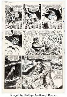 Marie Severin and Herb Trimpe Tales to Astonish #95 Story Page 2 Original Art (Marvel Comics, 1967).  Featuring - | Heritage