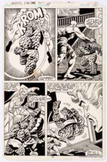 Alan Kupperberg and Gene Day Marvel Two-In-One #49 Story Page 17 Original Art (Marvel Comics, 1979).  "The - | Heritage