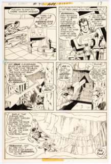 Curt Swan and Murphy Anderson Action Comics #411 Story Page Original Art Story Page 16 (DC Comics, 1972). - | Heritage