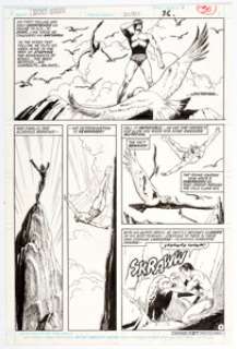 Murphy Anderson Secret Origins #21 Story Page 9 Original Art (DC, 1988). The Black Condor learns how to soar on -
