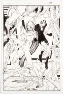 Bart Sears and Randy Elliott Spider-Woman #7 Cover Original Art (Marvel, 2000). Incredible artwork featuring a new - | Heritage