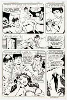 Romeo Tanghal and Vince Colletta Super Friends #44 Story Page 6 Wonder Twins Original Art (DC, 1981). Zan and - | Heritage