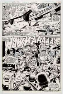 Dave Cockrum and Dan Adkins Brave and the Bold #167 Story Page 4 Original Art (DC, 1980).  A great page full of - | Heritage