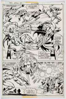Ernie Chan And Vince Colletta | Detective Comics #466 Story Page 8 Original Art (DC, 1976). | Heritage
