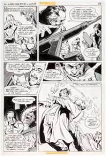 Ed Davis and Joe Rubenstein - DC Super Stars #14 "Two-Face" Story Page 7 Original Art (DC Comics, 1977).