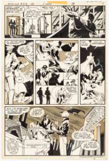 Marshall Rogers And Dick Giordano | Detective Comics #478 Story Page 4 Original Art (DC, 1978). | Heritage